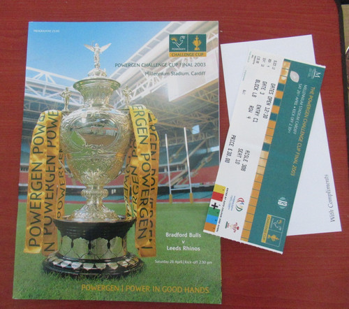Rugby league programme - league,