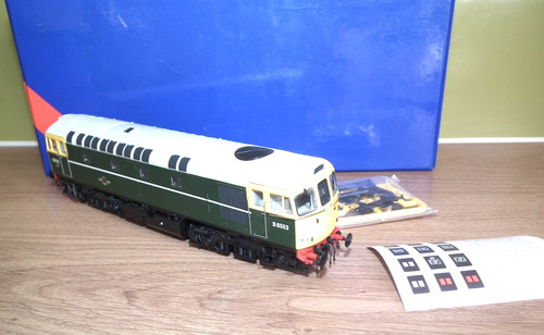 Heljan class diesel loco - heljan,