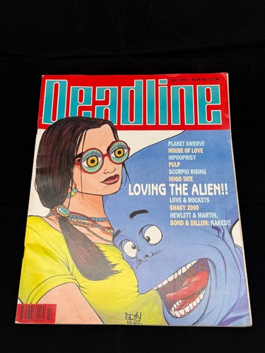 Deadline magazine issue - deadline, 42