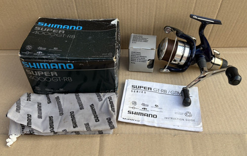 Shimano super 4000 rb - super,