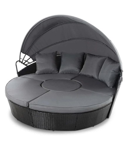 Rattan outdoor wicker sun - outdoor,