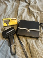 Cinerex Super 8 CdS 8mm Cine Movie Camera with Case Vintage Untested