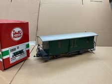 LGB MARKLIN G GAUGE PASSENGER COACH CAR WAGON RHB TYPE D2 BAGGAGE CAR 34553 !