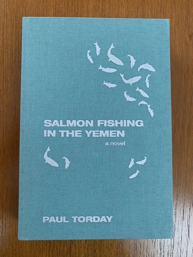 Salmon fishing the - in,