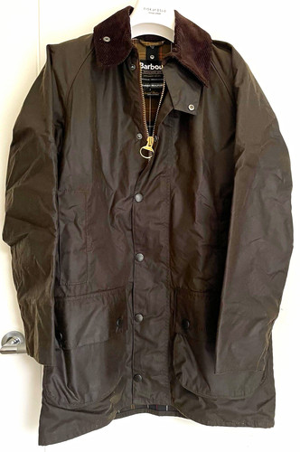 Barbour classic beaufort waxed - barbour,