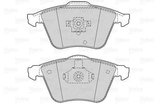 Front brake pad - pad, disc