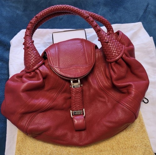 Fendi spy bag red - spy, in