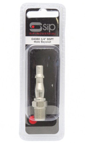 Sip bspt male bayonet - sip, 1/4"