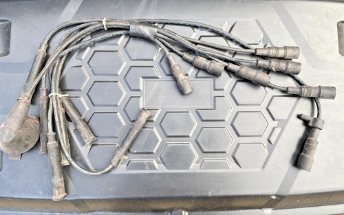 Bmw original ignition leads - original,