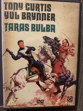 Taras Bulba DVD 1962 Tony