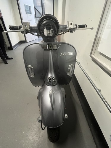 Artisan moped ev1200 electric - moped,