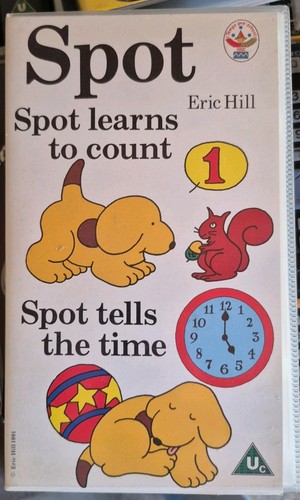 Spot the dog learns - dog:, to