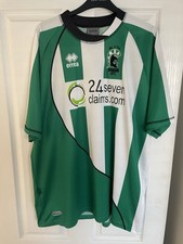 Blyth Spartans Home Shirt/ Top. 2011/2012 Season.