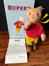 Steiff rupert bear - steiff,