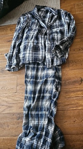 Jeff mens navy check - jeff,