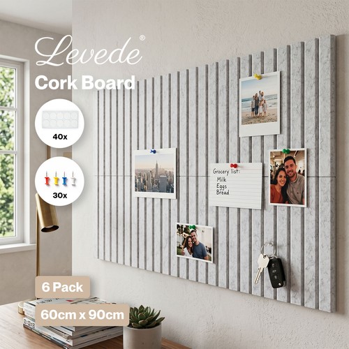 Levede felt notice - felt, board