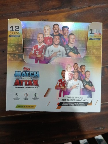 Topps match attax season - match,