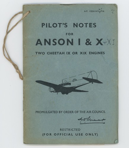 1944 avro anson - avro, &