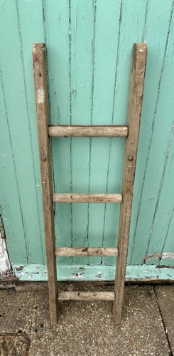 Small wooden step - wooden, ladder