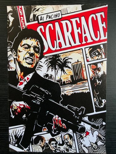 Scarface comic strip - comic, movie