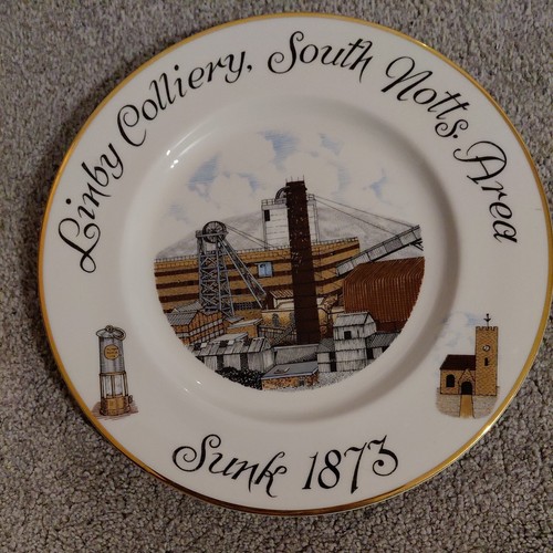 Linby colliery south notts - linby, colliery,