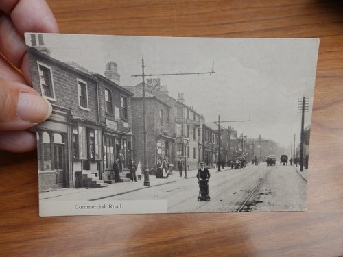 Postcard commercial road - commercial,