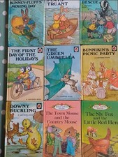 Vintage Ladybird Book Bundle