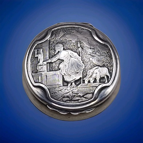French antique solid silver - antique,