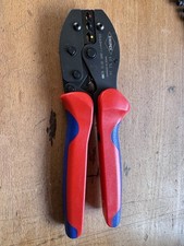 Knipex Preciforce Crimping Pliers 0.5-6mm² / AWG 20 - 10, Model KPX975236