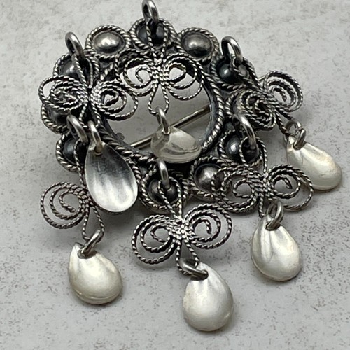 Vintage norwegian 830 silver - vintage,