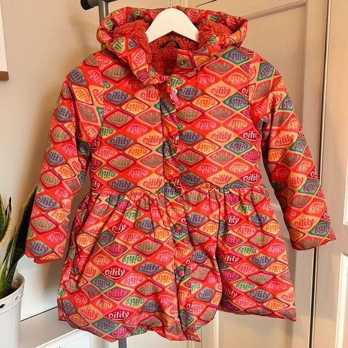 Oilily girls age winter coat - oilily,