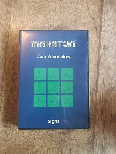 Makaton core vocabulary signs - makaton,