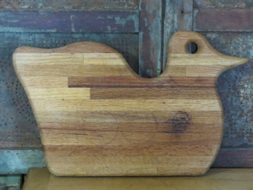 Duck decoy shaped heavy - decoy,
