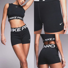 Nike Pro 3" Womens Shorts High