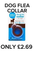 Dog Flea & Tick Collar | Flea Lasts 3 Months Protection | Fits All Size Dogs.