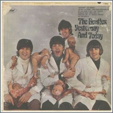 Beatles 66 Yesterday And Today Third State Butcher Cover Mono LP Sleeve Only USA