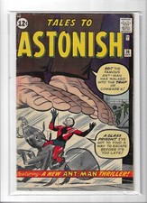 Tales to Astonish # 36 Very Good Plus [1962] 2nd Ant-Man in Costume