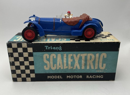 Vintage scalextric c65 - scalextric, alfa