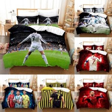 3D Duvet Cover Quilt Cover Bedding Sets With Pillow cases Single Double UK