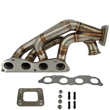 T4 Sidewinder Turbo Manifold K Series K20 K24 Integra RSX Type S EP3 Civic Si US