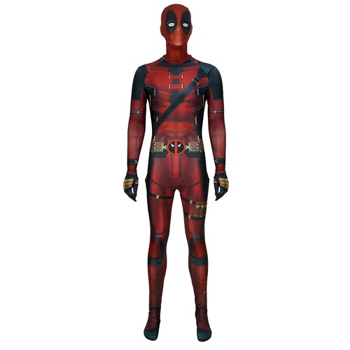 The deadpool jumpsuit wade - the,