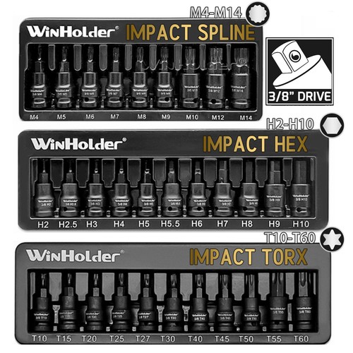 31x impact hex torx - 3/8",