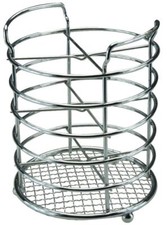 Chrome Dish Drainer With Caddy