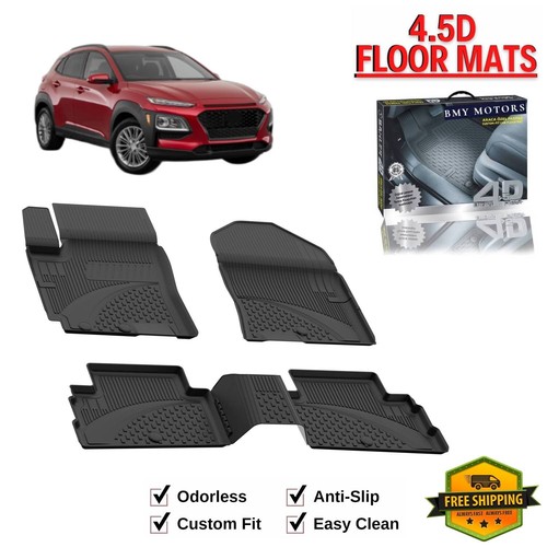 Molded car floor mats - 4.5d,