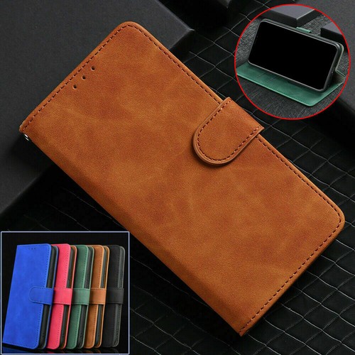 Flip leather magnetic - leather, stand