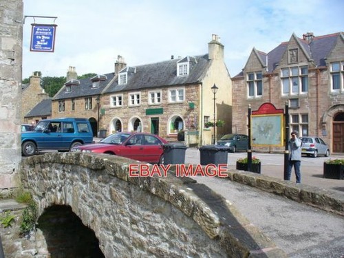 Photo old bridge dornoch - old,
