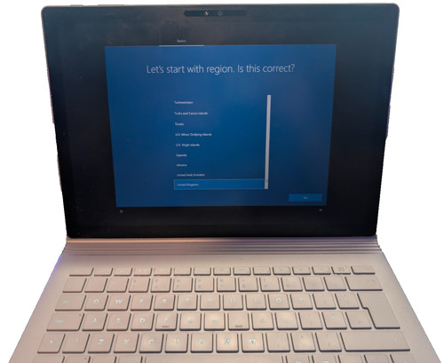 Microsoft surface book - microsoft, 13.5"