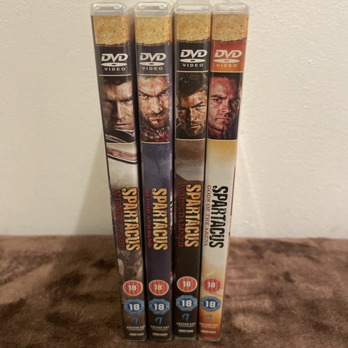 Spartacus the complete series - the,