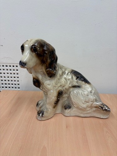 Large vintage ceramic springer - vintage,