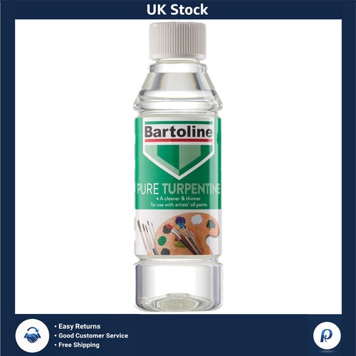 Natural 250ml turpentine - turpentine,